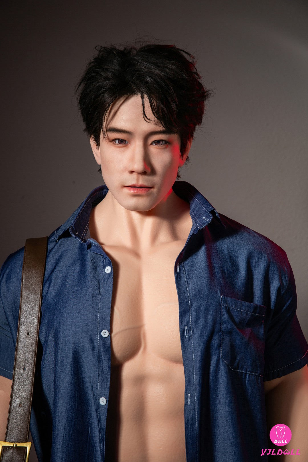 Frank Mâle poupée sexuelle (YJL Doll 175 cm MD023 Silicone Pro)