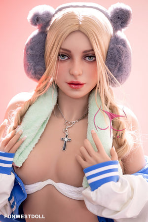 Eudora poupée sexuelle (FunWest Doll 159cm A-Cup # 031 TPE) EXPRESS