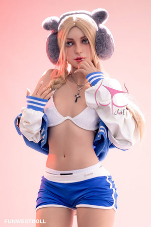 Eudora poupée sexuelle (FunWest Doll 159cm A-Cup # 031 TPE) EXPRESS