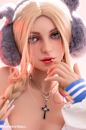 Eudora poupée sexuelle (FunWest Doll 159cm A-Cup # 031 TPE) EXPRESS