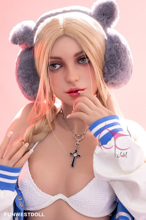 Eudora poupée sexuelle (FunWest Doll 159cm A-Cup # 031 TPE) EXPRESS