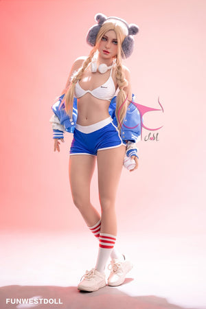 Eudora poupée sexuelle (FunWest Doll 159cm A-Cup # 031 TPE) EXPRESS