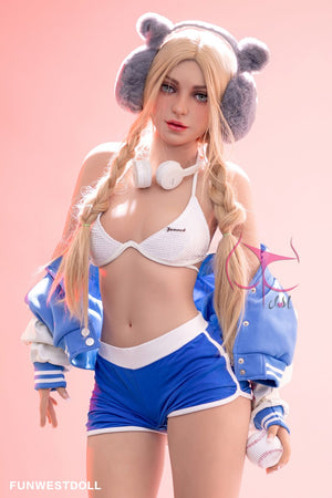 Eudora poupée sexuelle (FunWest Doll 159cm A-Cup # 031 TPE) EXPRESS