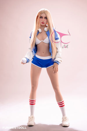 Eudora poupée sexuelle (FunWest Doll 159cm A-Cup # 031 TPE) EXPRESS