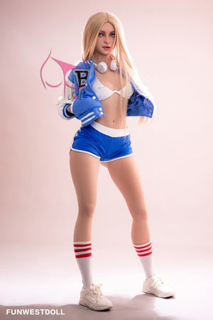 Eudora poupée sexuelle (FunWest Doll 159cm A-Cup # 031 TPE) EXPRESS