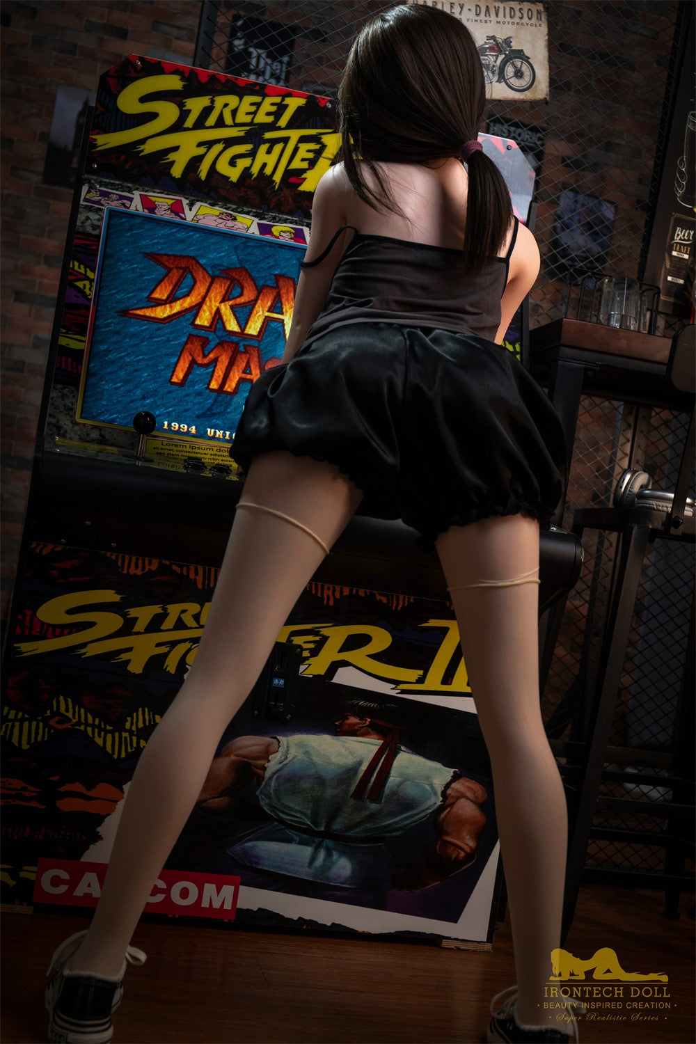 Himari-sekspop (Irontech Doll 148 cm Plus E-Kupa S24 siliconen)