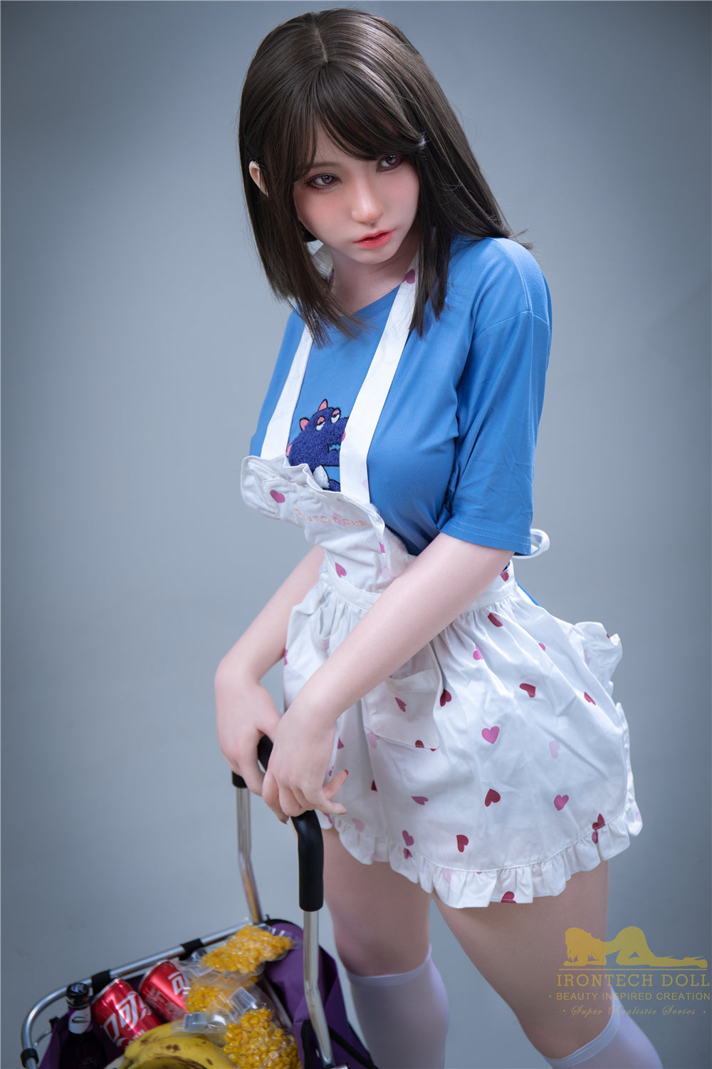 Yuma-sekspop (Irontech Doll 164cm E-cup S20 siliconen) EXPRESS