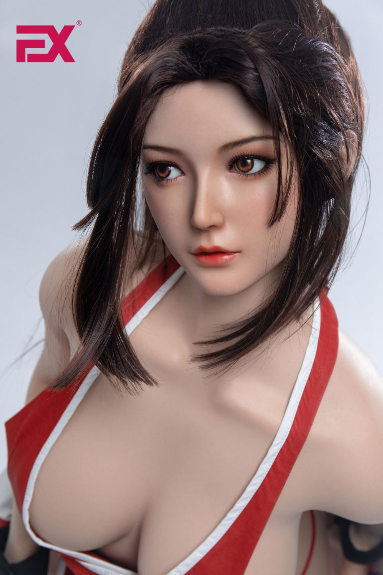 Mai Shiranui poupée sexuelle (EXDoll 167cm Bonnet C #Ukiyo-E Silicone)