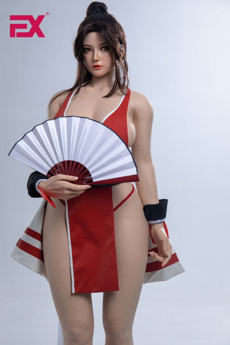 Mai Shiranui poupée sexuelle (EXDoll 167cm Bonnet C #Ukiyo-E Silicone)