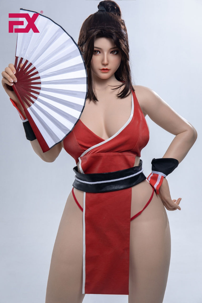 Mai Shiranui poupée sexuelle (EXDoll 167cm Bonnet C #Ukiyo-E Silicone)