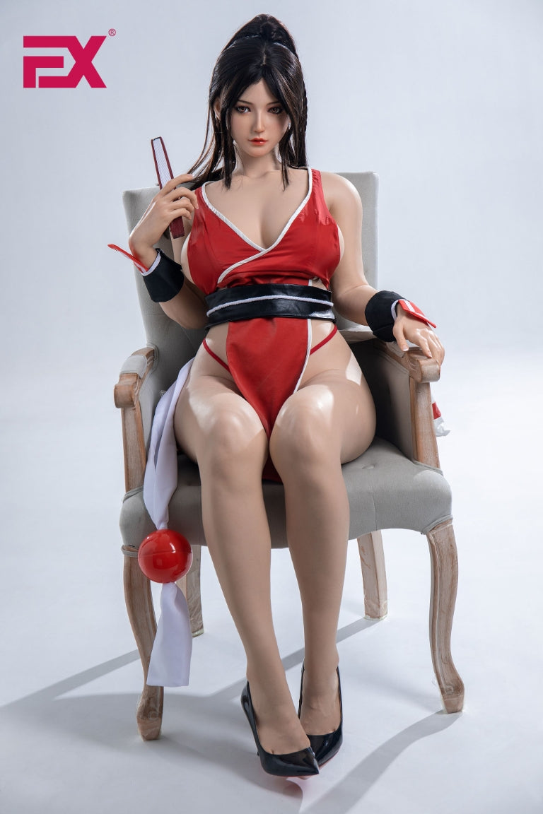 Mai Shiranui poupée sexuelle (EXDoll 167cm Bonnet C #Ukiyo-E Silicone)