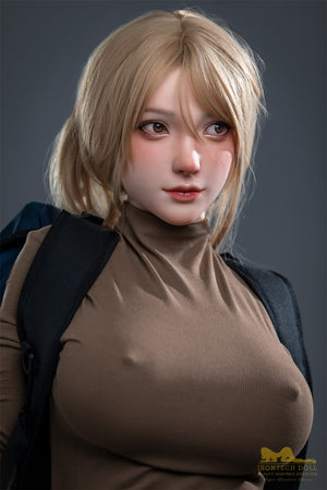 Kitty sex pop (Irontech Doll 165 cm F-Cup S32 Silicone)