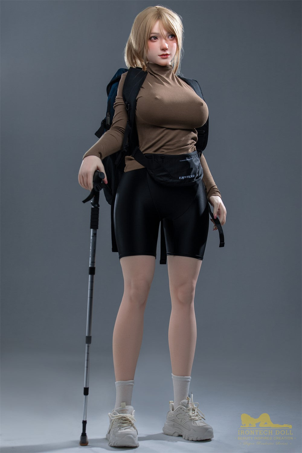 Kitty-sekspop (Irontech Doll 165 cm F-Cup S32 siliconen)