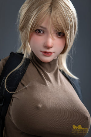 Kitty sex pop (Irontech Doll 165 cm F-Cup S32 Silicone)