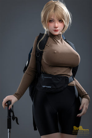 Kitty sex pop (Irontech Doll 165 cm F-Cup S32 Silicone)