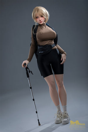 Kitty sex pop (Irontech Doll 165 cm F-Cup S32 Silicone)