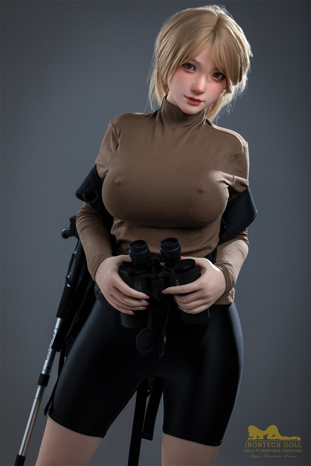 Kitty-sekspop (Irontech Doll 165 cm F-Cup S32 siliconen)