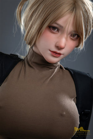 Kitty sex pop (Irontech Doll 165 cm F-Cup S32 Silicone)