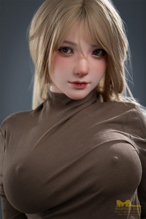 Kitty sex pop (Irontech Doll 165 cm F-Cup S32 Silicone)