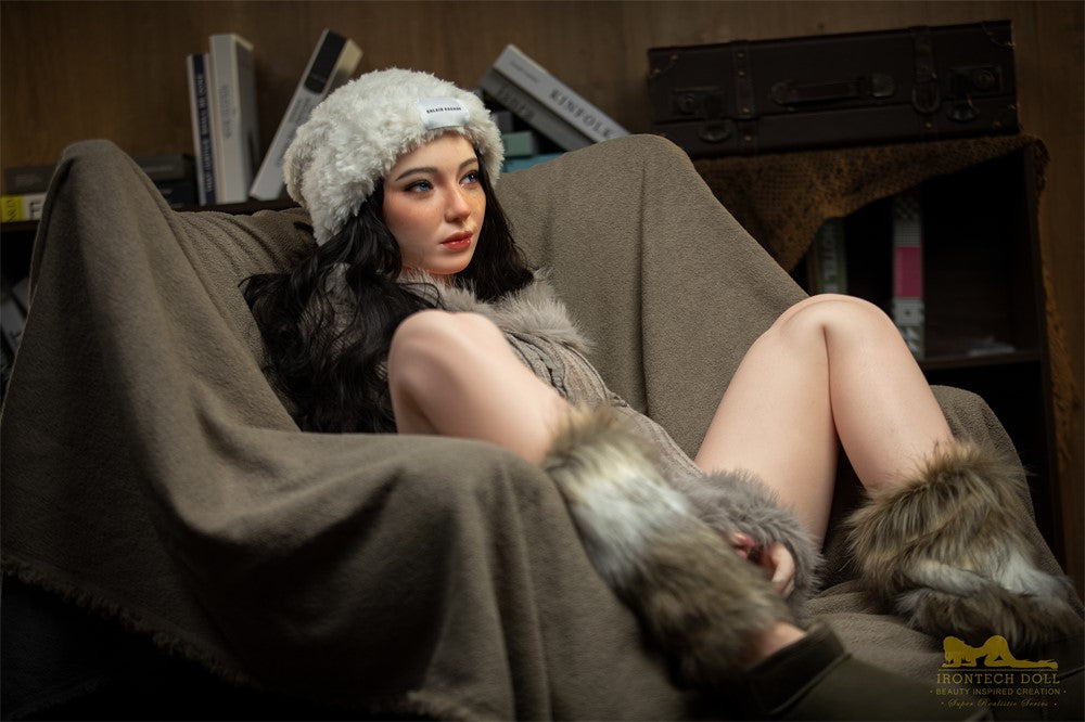 Marie poupée sexuelle (Irontech Doll 165 cm F-Cup S22 Silicone)