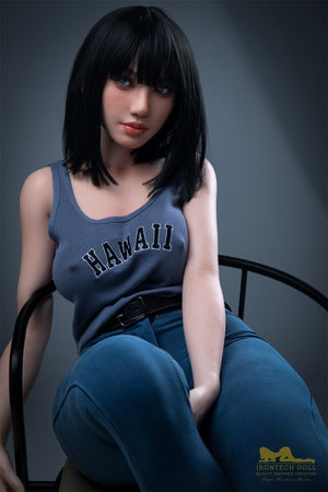 Rita Seksoppop (Irontech Doll 153cm e-cup S30 siliconen) EXPRESS
