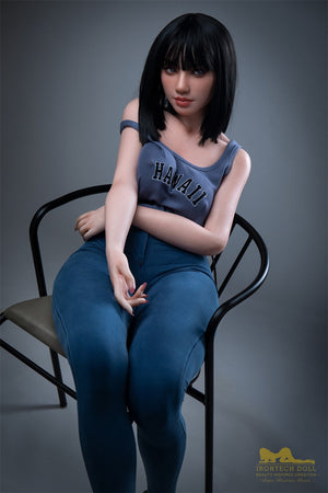 Rita Seksoppop (Irontech Doll 153cm e-cup S30 siliconen) EXPRESS