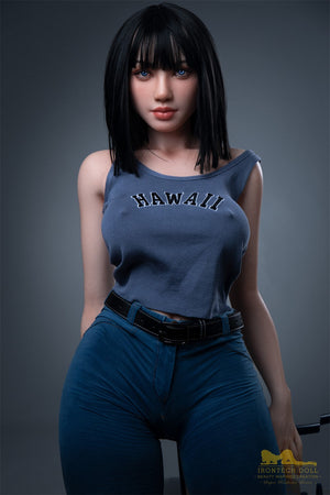 Rita Seksoppop (Irontech Doll 153cm e-cup S30 siliconen) EXPRESS
