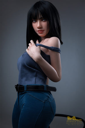 Rita Seksoppop (Irontech Doll 153cm e-cup S30 siliconen) EXPRESS
