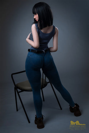 Rita Seksoppop (Irontech Doll 153cm e-cup S30 siliconen) EXPRESS