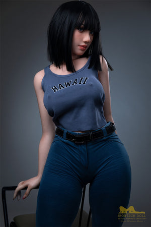 Rita Seksoppop (Irontech Doll 153cm e-cup S30 siliconen) EXPRESS