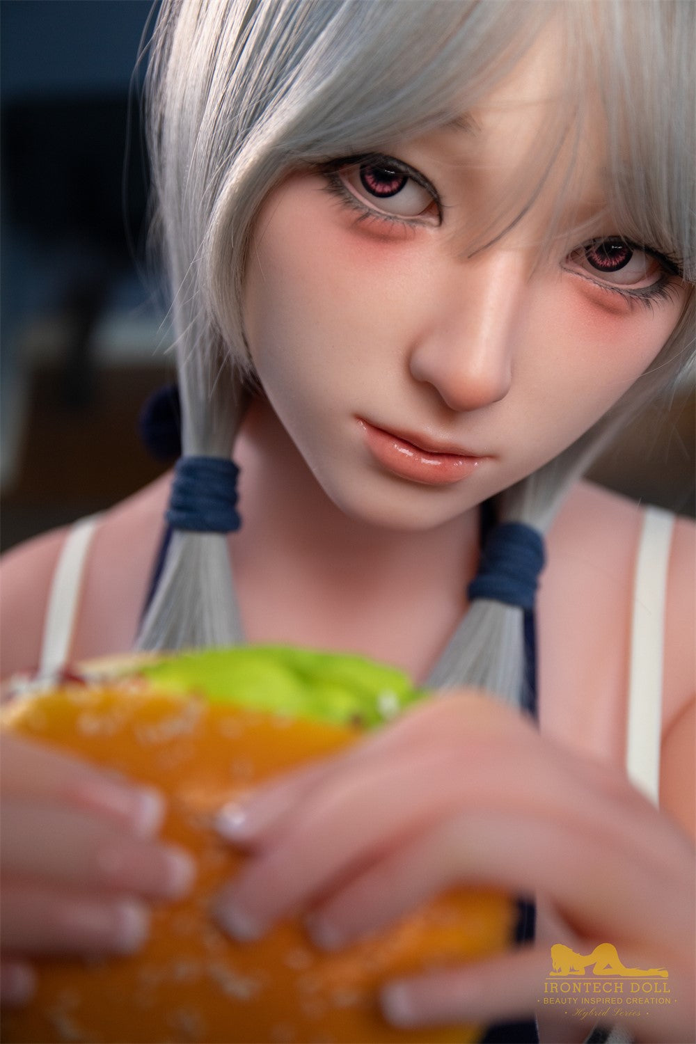 Anzu poupée sexuelle (Irontech Doll 154 cm F-Cup S24 TPE+Silicone)