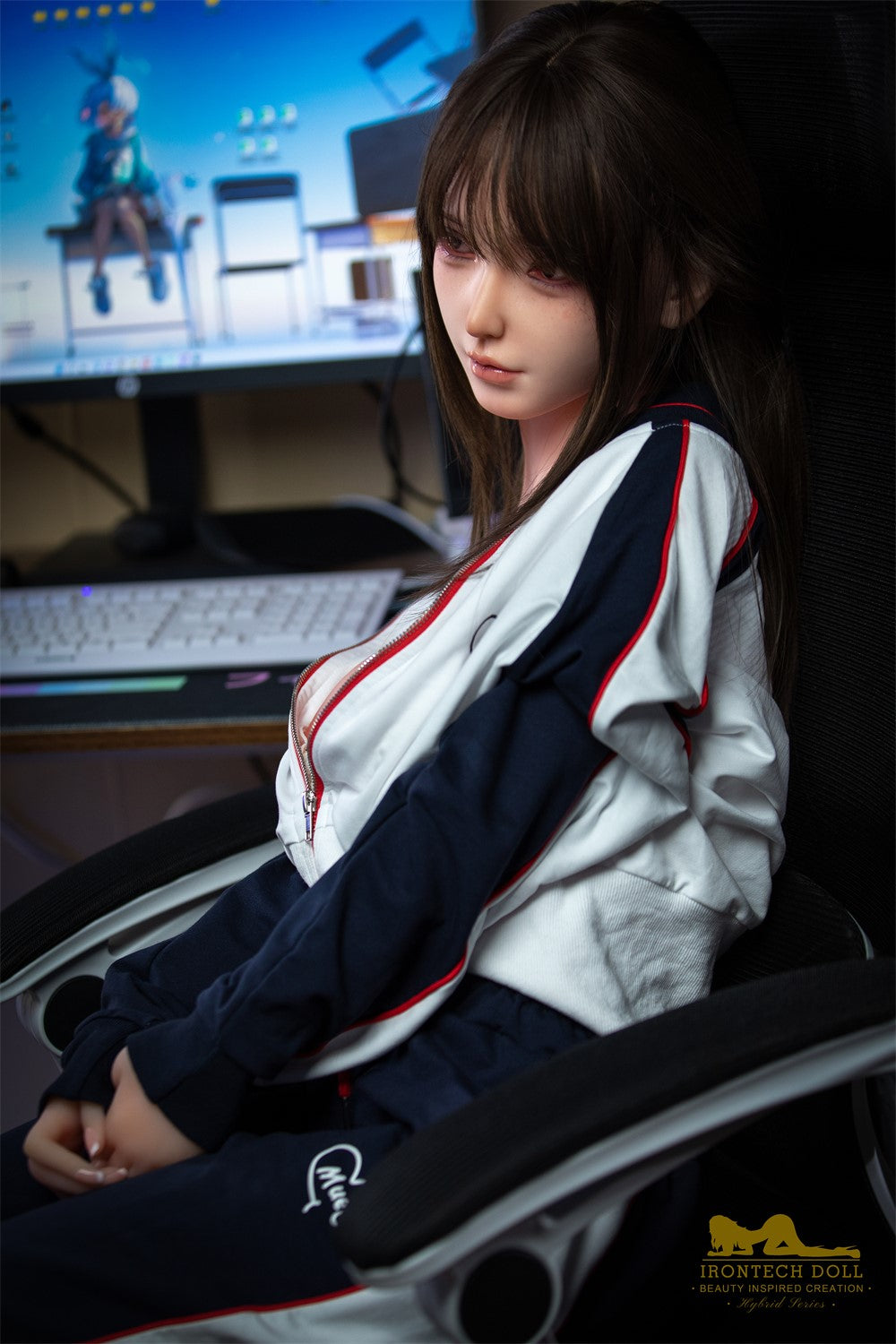 Yu poupée sexuelle (Irontech Doll 154 cm F-Cup S16 TPE+Silicone)
