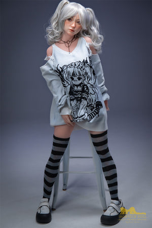 Kimmy sexpuppe (Irontech Doll 154 cm f-cup S10 TPE+Silikon)