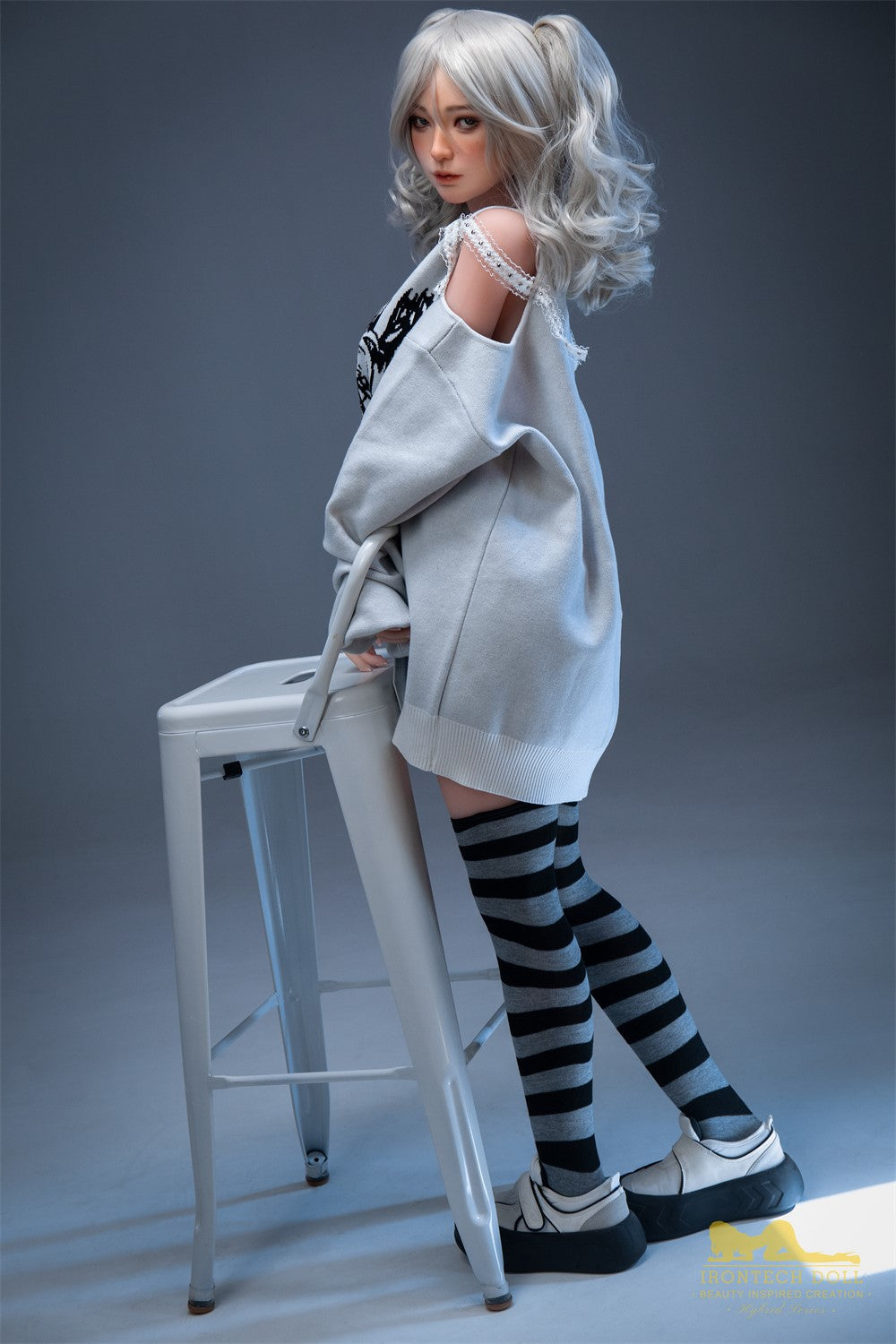 Kimmy Sex Doll (Irontech Doll 154cm F-Cup S10 TPE+Silicone)