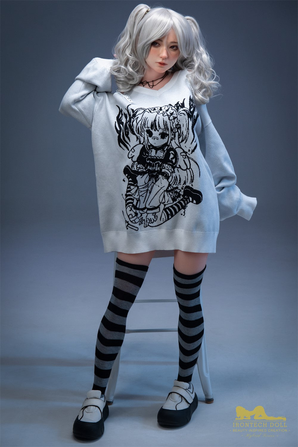 Kimmy poupée sexuelle (Irontech Doll 154 cm F-Cup S10 TPE+Silicone)