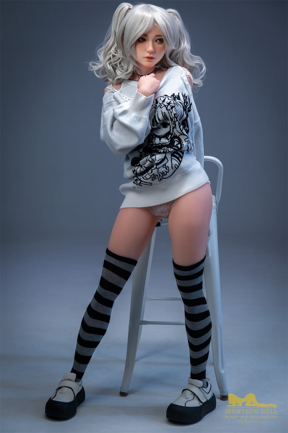 Kimmy poupée sexuelle (Irontech Doll 154 cm F-Cup S10 TPE+Silicone)