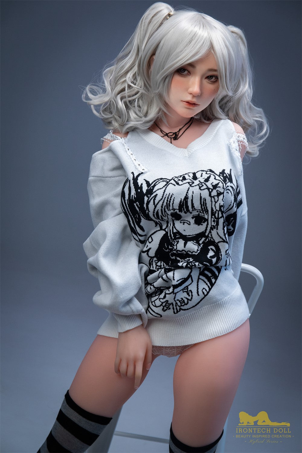 Kimmy Sex Doll (Irontech Doll 154cm F-Cup S10 TPE+Silicone)