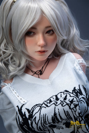 Kimmy sexpuppe (Irontech Doll 154 cm f-cup S10 TPE+Silikon)