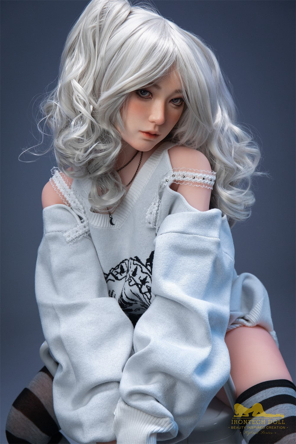 Kimmy Sex Doll (Irontech Doll 154cm F-Cup S10 TPE+Silicone)