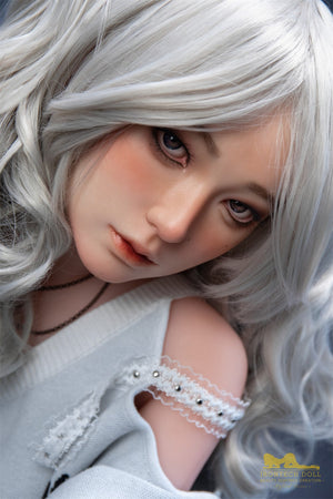 Kimmy sexpuppe (Irontech Doll 154 cm f-cup S10 TPE+Silikon)