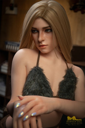 Flora Sex Doll (Irontech Doll 163cm B-Cup S38 Siliconen)