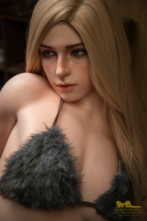 Flora Sex Doll (Irontech Doll 163cm B-Cup S38 Siliconen)