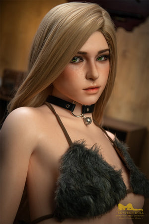 Flora Sex Doll (Irontech Doll 163cm B-Cup S38 Siliconen)