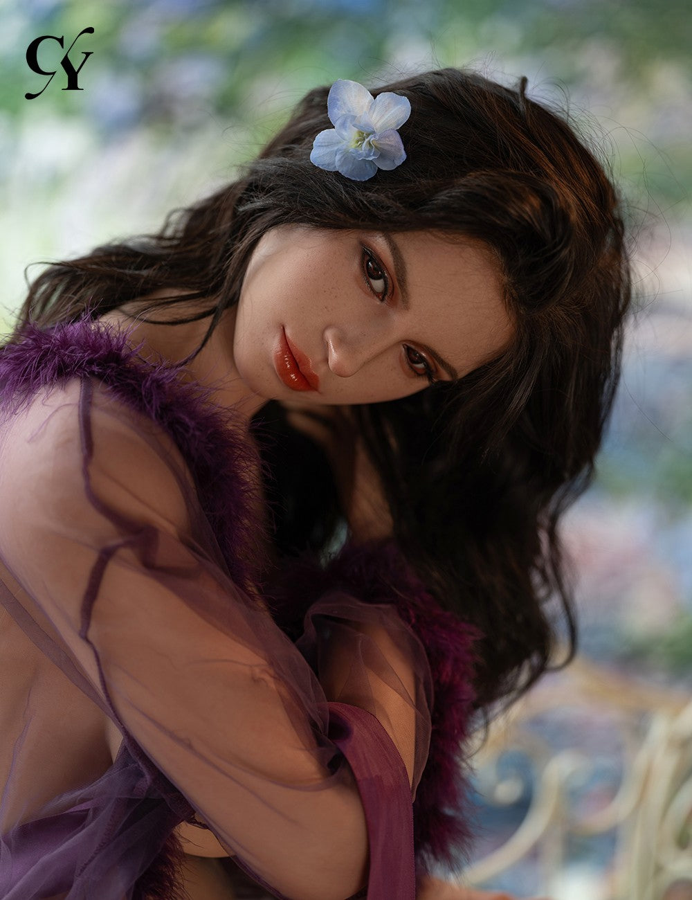 Elodie-sekspop (TOP CYDOLL 176cm E-cup TPE+Siliconen)