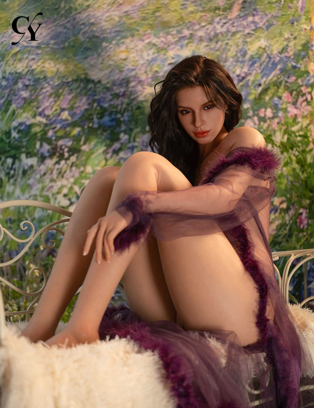 Elodie-sekspop (TOP CYDOLL 176cm E-cup TPE+Siliconen)