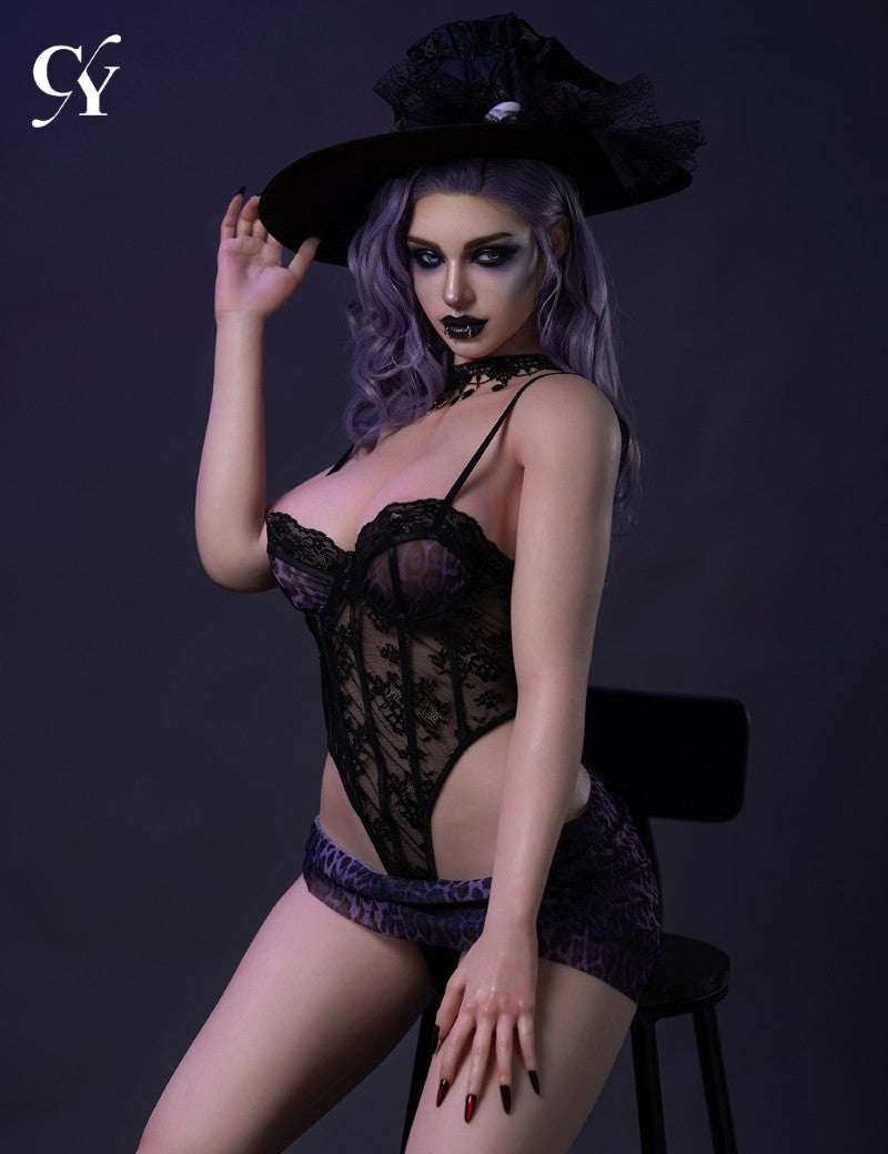 Elodie-sekspop (TOP CYDOLL 176cm E-cup TPE+Siliconen)