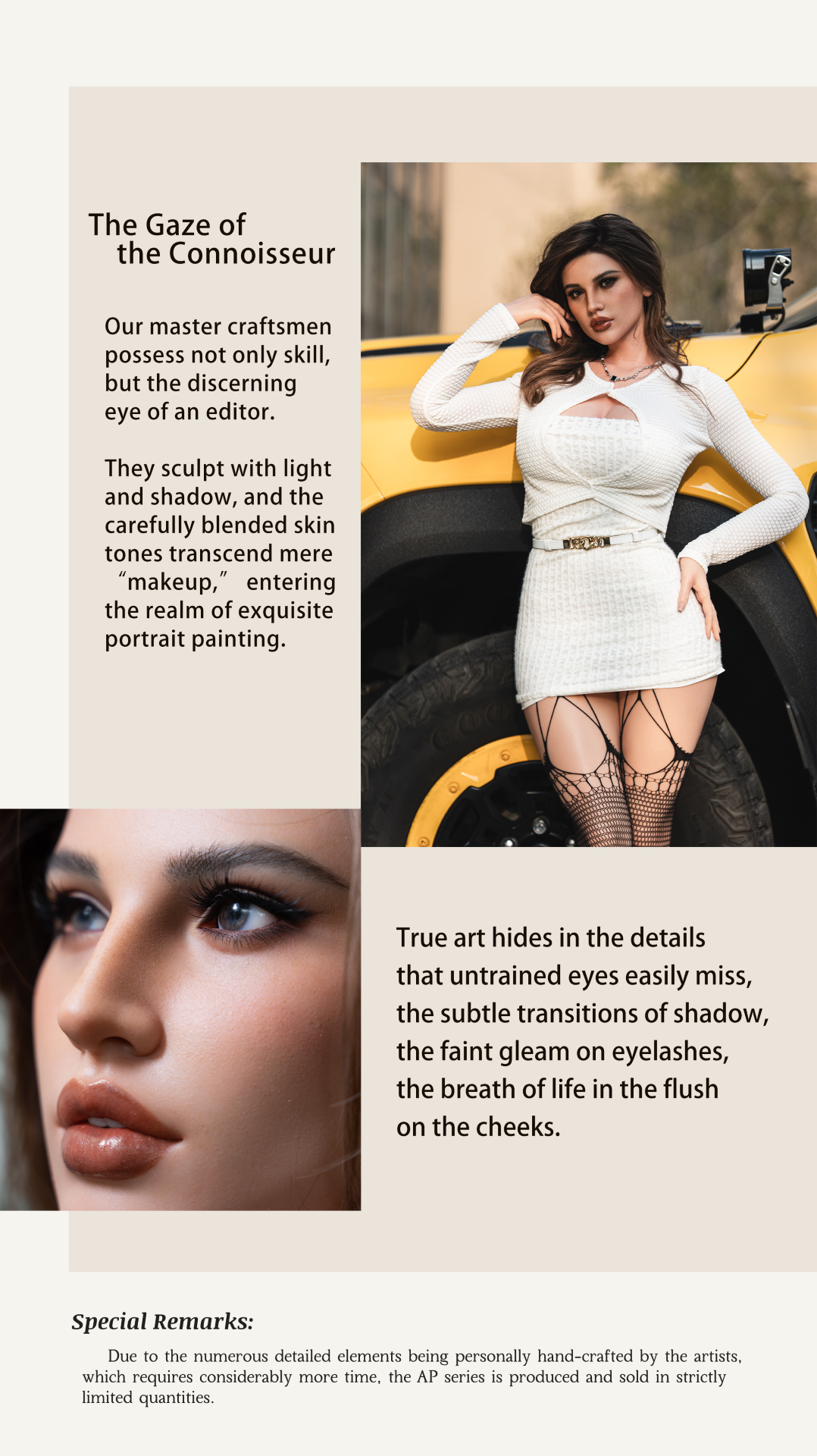 Elsa Model 21 Deluxe sekspop (Gynoid Doll 164 cm F-Cup siliconen)