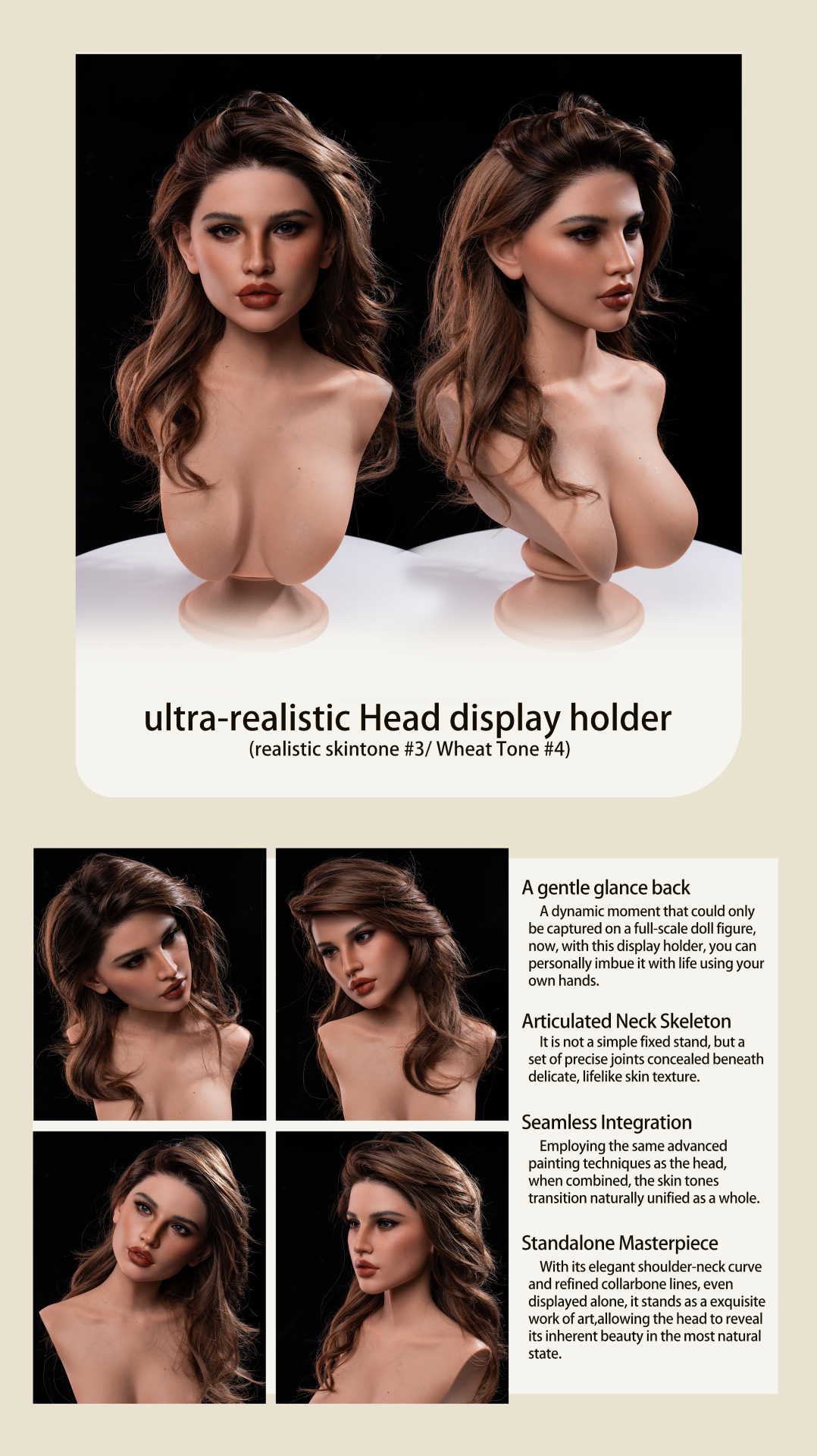 Elsa Model 21 Deluxe sekspop (Gynoid Doll 164 cm F-Cup siliconen)