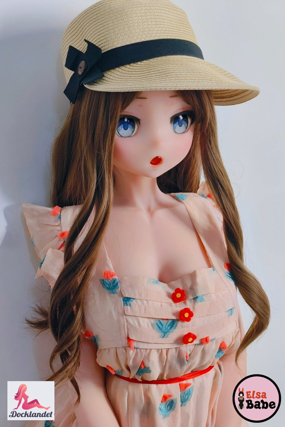 Amano Minami-sekspop (Elsa Babe 148 cm RAD019 siliconen)