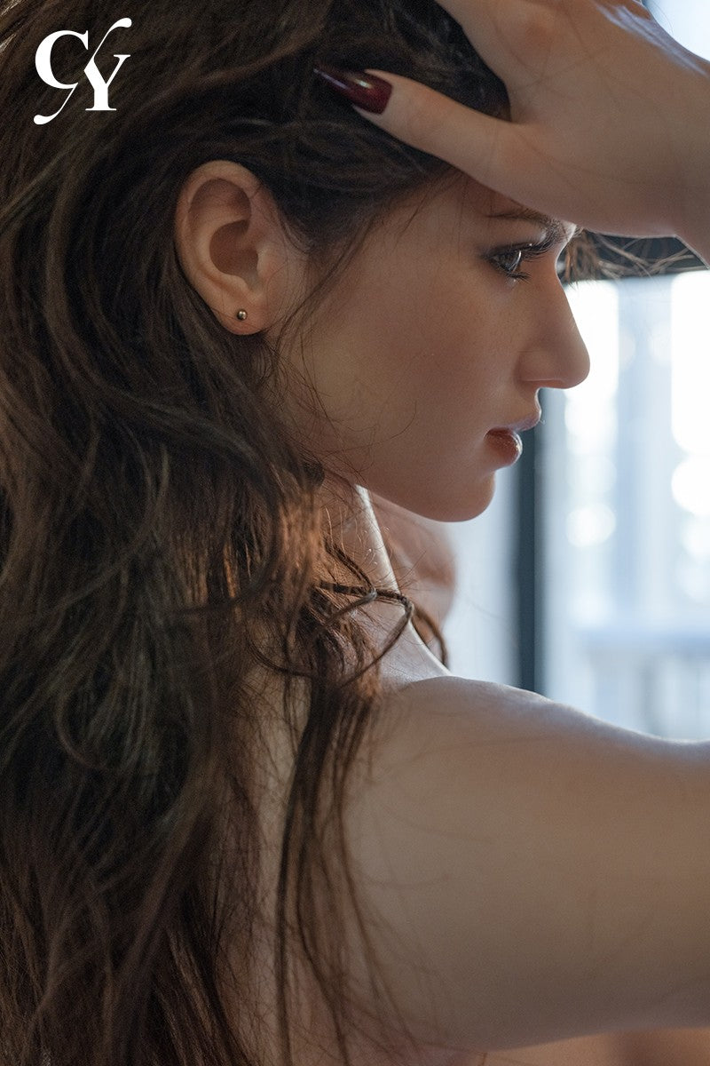 Elva sekspop (TOP CYDOLL 176cm E-cup TPE+Siliconen)